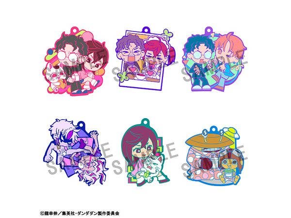 Rubber Mascot Buddy Collection DAN DADAN Vol.2 1Box 6pcs