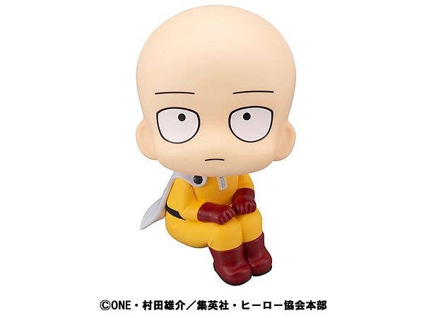Look Up One Punch Man Saitama