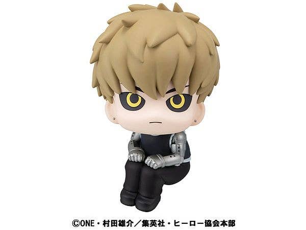 Look Up One Punch Man Genos