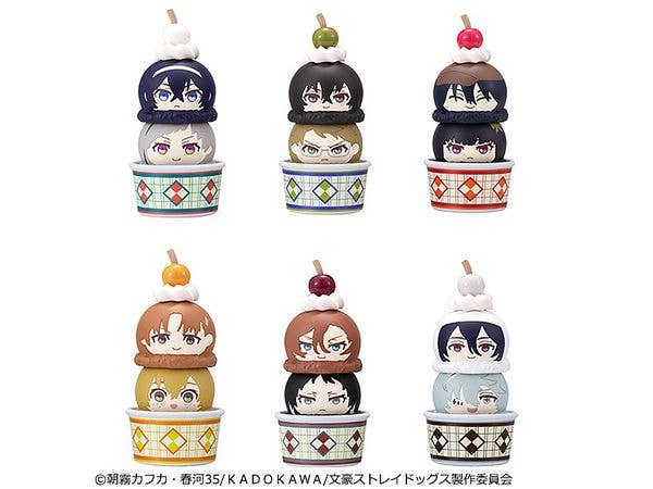 Stack up & Change Bungo Stray Dogs 1Box 6pcs