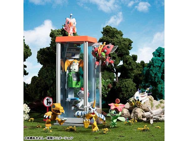 Digimon Adventure DigiColle!MIX 1Box 8pcs (Reissue)