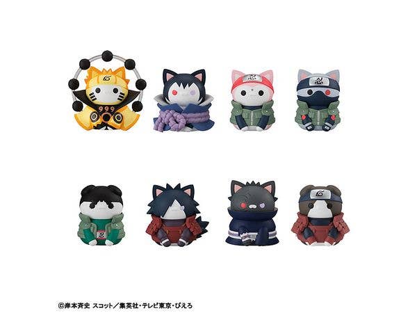 MEGA CAT PROJECT NARUTO Shippuden Nyaruto! LAST BATTLE 1Box 8pcs (Reissue)