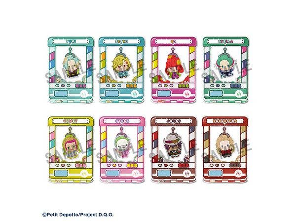 Chara Catcher GNOSIA vol.1 1Box 8pcs