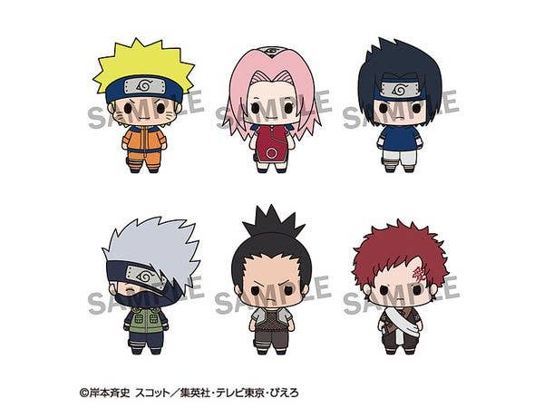 Chokorin Collection Naruto 1Box 6pcs