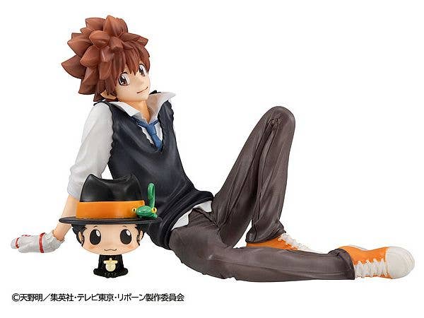 G.E.M. Series REBORN! Tenohira Tsuna-kun & Reborn