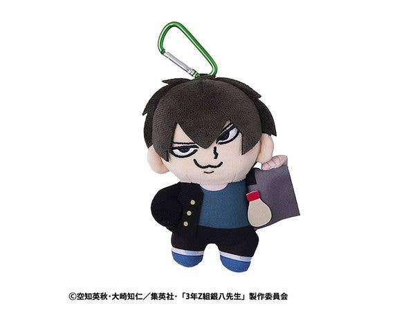 3-Z Ginpachi-sensei x Bkub Okawa: 3-Z Ginpachi-sensei Youth Plush Mascot Toushirou Hijikata