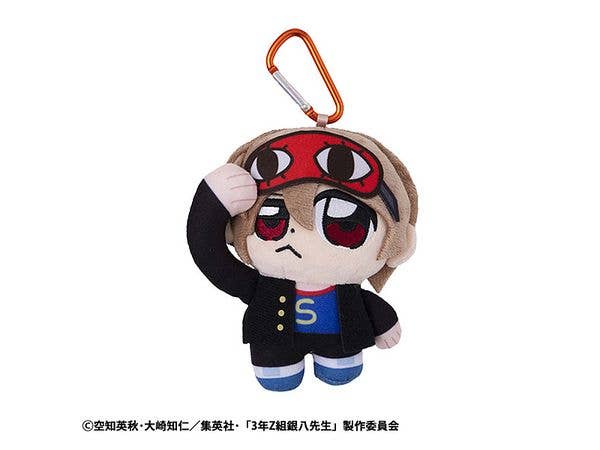 3-Z Ginpachi-sensei x Bkub Okawa: 3-Z Ginpachi-sensei Youth Plush Mascot Sougo Okita