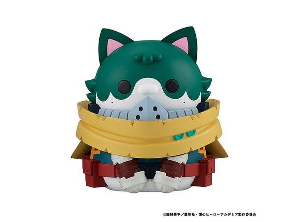MEGA CAT PROJECT My Hero Academia Nyantomo Big na Heroaca Nyanko Izuku Midoriya