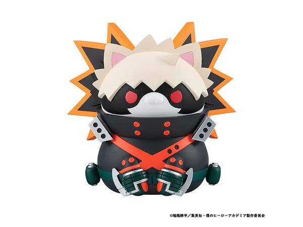 MEGA CAT PROJECT My Hero Academia Nyantomo Big na Heroaca Nyanko Katsuki Bakugo