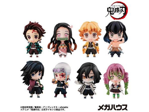 Demon Slayer: Kimetsu no Yaiba Tanjiro And Friends Mascot Collection [1] 1Box 8pcs