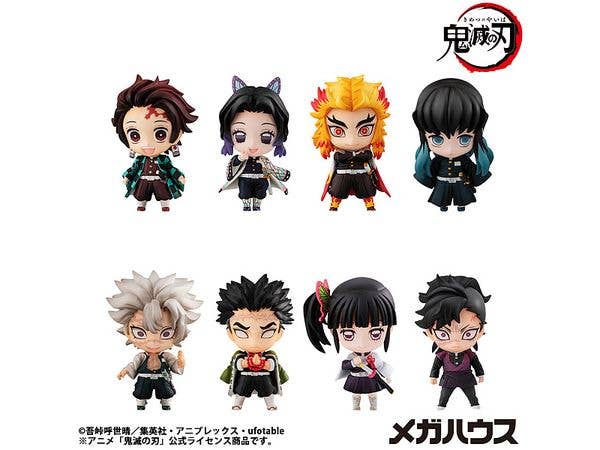 Demon Slayer: Kimetsu no Yaiba Tanjiro And Friends Mascot Collection [2] 1Box 8pcs