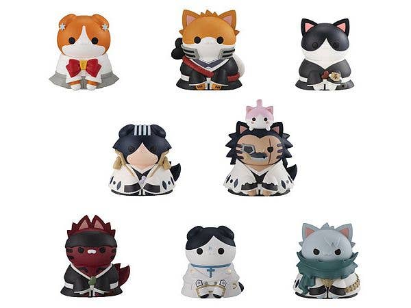 MEGA CAT PROJECT BLEACH Thousand-Year Blood War BLEACH Nyan! 1Box 8pcs (Reissue)