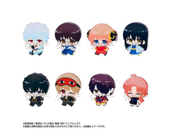 ClearKoro -Clear Candy Figures- Gintama 1Box 8pcs