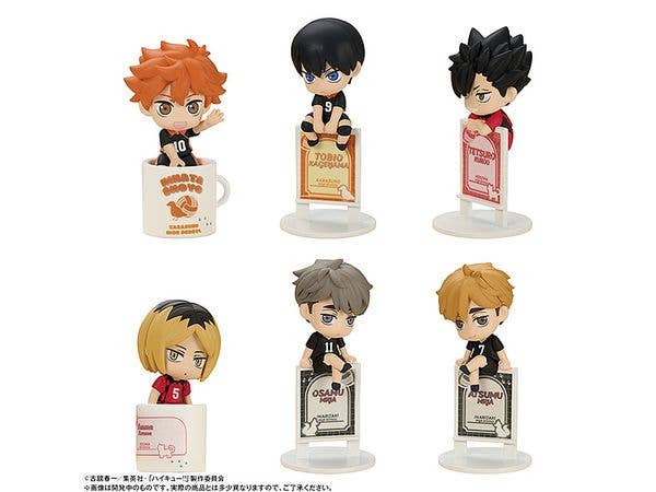 Ochatomo Series Haikyu!! Itadaki no Break Time 1Box 6pcs