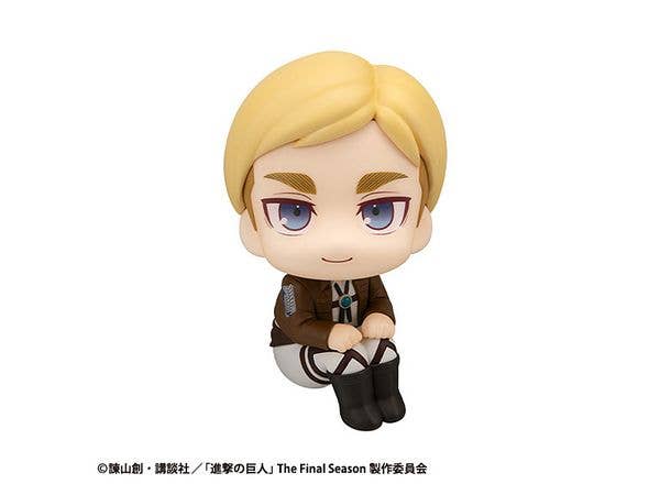Look Up Attack on Titan Erwin Smith