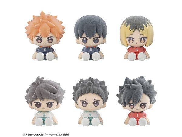 Nuippo Haikyu!! 1Box 6pcs