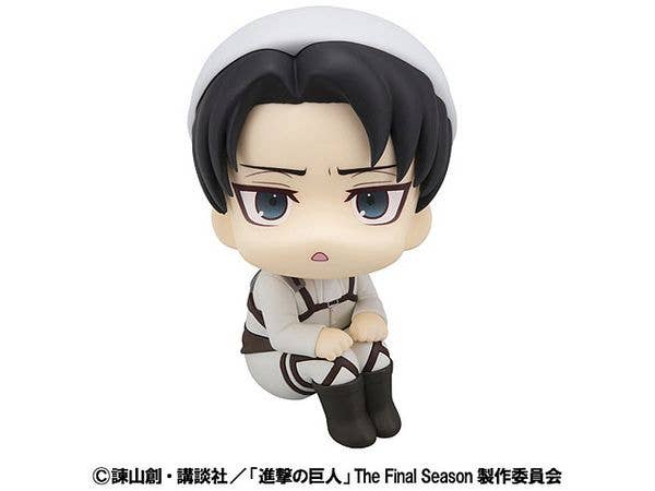 Look Up Attack on Titan Levi Cleaning Ver.