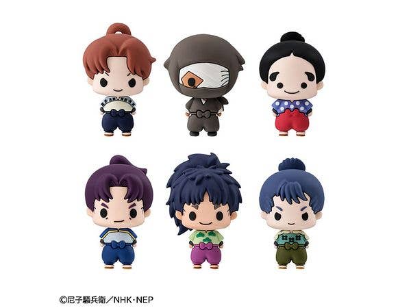 Chokorin Collection Nintama Rantaro Vol.1: 1Box (6pcs)