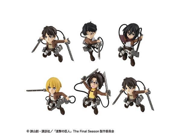 Tobimas Attack on Titan: 1Box (6pcs)