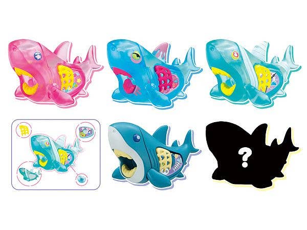 Kaitai Puzzle Fantasy -Shark-: 1Box (4pcs)