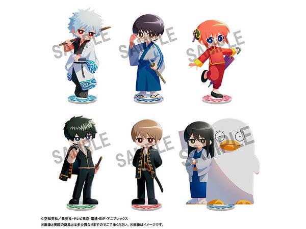 Irusta Gintama 1Box 6pcs