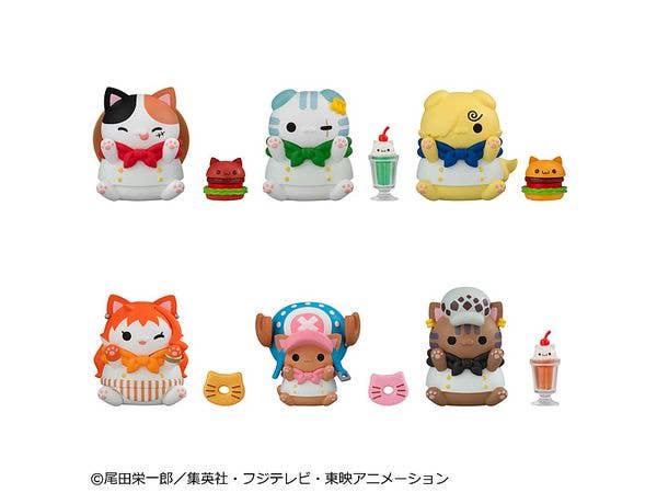 MEGA CAT PROJECT One Piece Nyan Piece Nyan! DINER! 1Box 6pcs