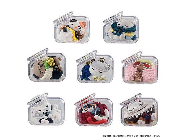MEGA CAT PROJECT One Piece Goodnight Nyan Piece Nyan! Good Enemy Edition 1Box 8pcs
