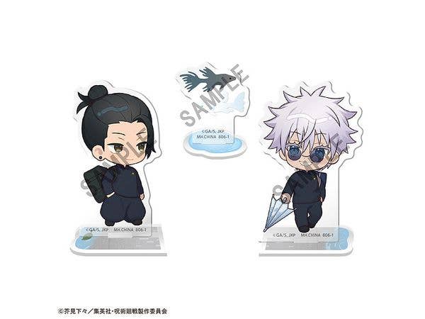 Acrylic Stand Buddy Collection Jujutsu Kaisen 5th Anniversary A Suguru Geto, Satoru Gojo (Hidden Inventory / Premature Death)