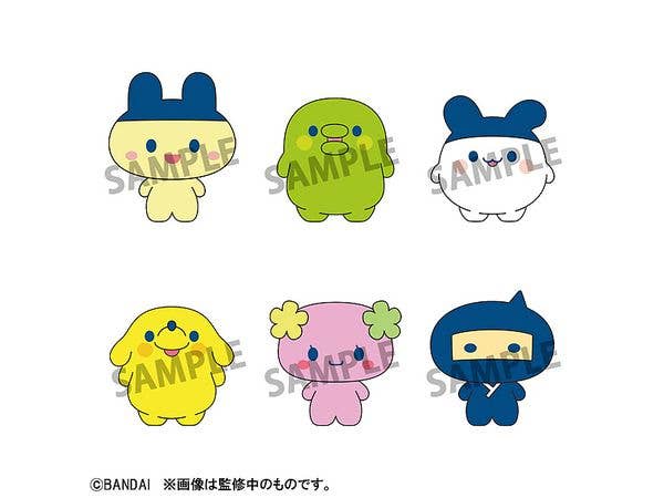Chokorin Collection Tamagotchi 1Box 6pcs