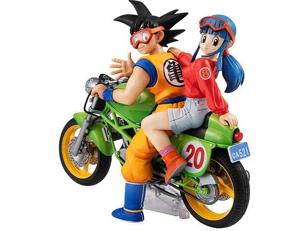 Desktop Real McCoy Dragon Ball Z 05 Son Goku & Chi-Chi -Limited Reprint Edition-