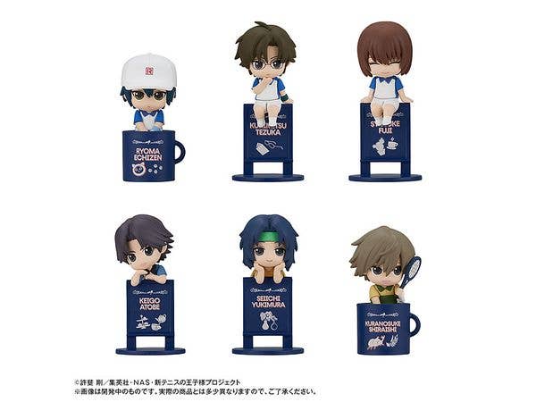 Ochatomo Series The Prince of Tennis II The Prince's Tea Time Again! 1Box 6pcs