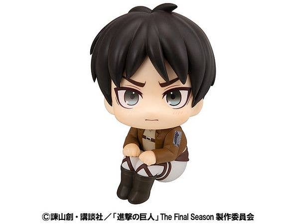 Look Up Attack on Titan Eren Yeager Mumutto Ver.