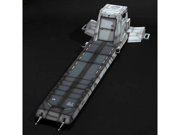 HG Series Realistic Model Series Mobile Suit Gundam Unicorn Nahel Argama Catapult Deck (UC ver.)