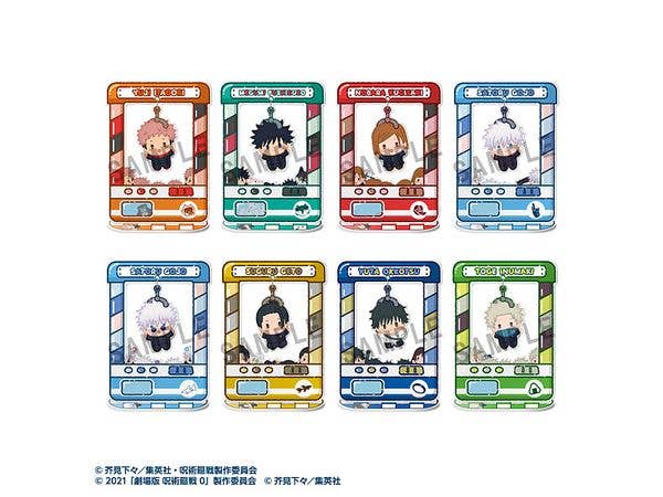Chara Catcher Jujutsu Kaisen 5th Anniversary 1Box 8pcs