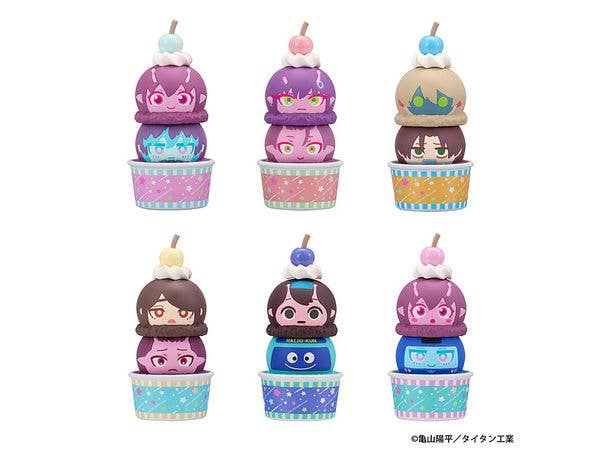 Stack up & Change Milky Subway: The Galactic Limited Express 1Box 6pcs