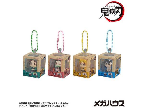 Look Up Miniature Collection Demon Slayer: Kimetsu no Yaiba 1Box 4pcs