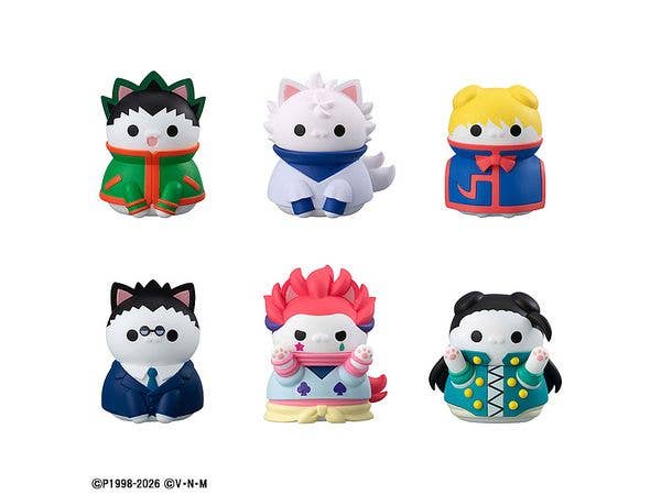 MEGA CAT PROJECT HUNTERxHUNTER NYANTERxNYANTER HUNTERxCAT 1Box 8pcs