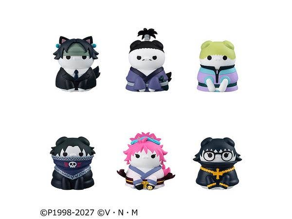 MEGA CAT PROJECT HUNTER x HUNTER NYANTER x NYANTER Phantom Troupe x CAT 1Box 8pcs