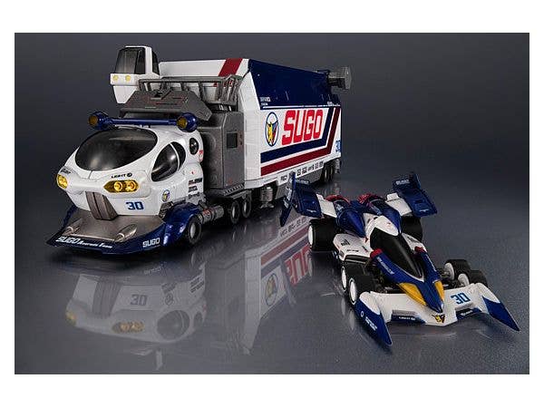 C.F.C. -Heritage Edition- DX Future GPX Cyber Formula SUGOLEGERD 10V5000 & Super Asurada 01 Circuit Mode