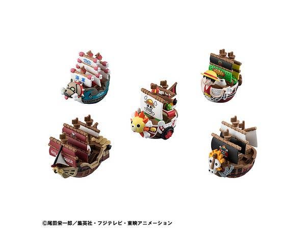 Yura Colle Series ONE PIECE Grand Line Collection Vol.3 1Box 6pcs