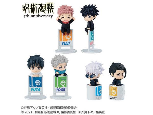Ochatomo Series Jujutsu Kaisen 5th Anniversary 1Box 6pcs