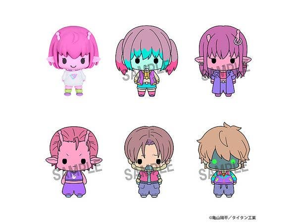 Chokorin Collection Milky Subway: The Galactic Limited Express 1Box 6pcs