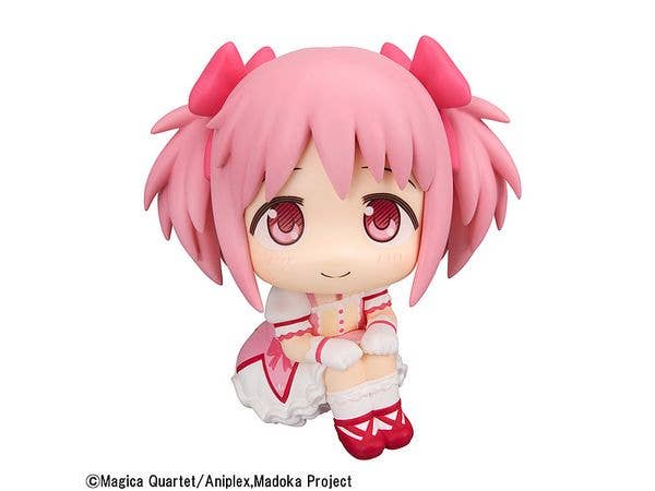 Look Up Puella Magi Madoka Magica Madoka Kaname
