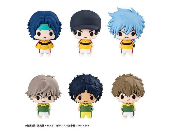 Chokorin Collection The Prince of Tennis II Vol.2 1Box 6pcs