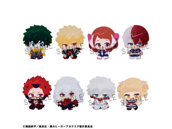ClearKoro -Clear Candy Figures- My Hero Academia 1Box 8pcs