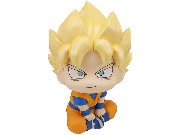 Look Up Dragon Ball DAIMA Super Saiyan Son Goku (Mini)
