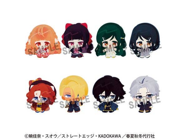 ClearKoro -Clear Candy Figures- Agents of the Four Seasons: Dance of Spring 1Box 8pcs