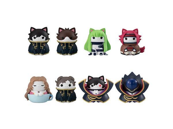 MEGA CAT PROJECT Code Geass: Lelouch of the Rebellion Code Ginyass 1Box 8pcs