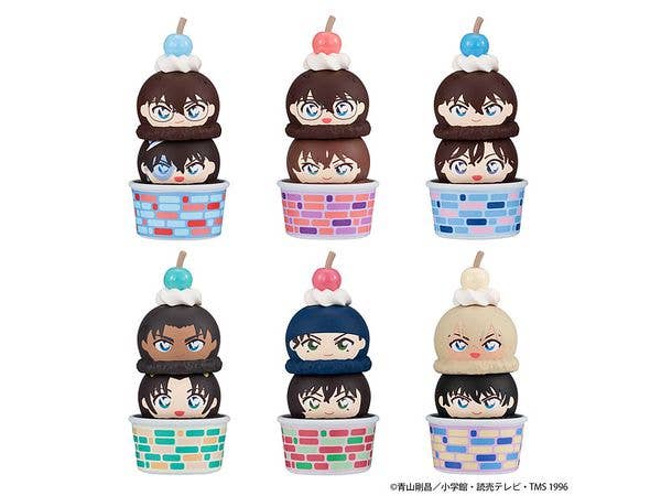 Stack up & Change Detective Conan 1Box 6pcs