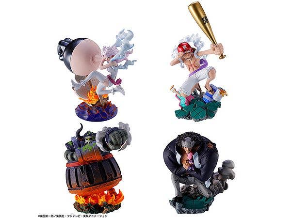 Petit Rama Series LOGBOX RE BIRTH Egghead Arc 02 1Box 4pcs